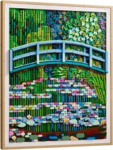 lego ART Claude Monet Lo stagno delle ninfee Kit Modellismo Claude Monet Lo stagno delle ninfee 3179 pz 31220