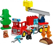 lego Autopompa con manichetta e pompiere Costruzioni  28 Pezzi 10473
