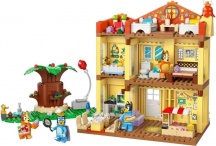 lego BLUEY Casa della Famiglia di Bluey Costruzioni Casa della Famiglia di Bluey 382 Pezzi 4+ Anni - 11203