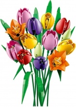 lego BOTANICALS Bouquet di tulipani Costruzioni Bouquet di tulipani 576 Pezzi Adulti 18+ - 11501