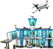 lego CITY Aeroporto con aereo Costruzioni Aeroporto con aereo 887 Pezzi 8+ Anni - 60502
