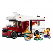 lego CITY GREAT VEHICLES Camper van delle vacanze Costruzioni Camper van delle vacanze 385 Pezzi 6+ Anni - 60454