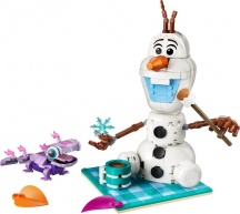 lego DISNEY CLASSIC Il divertente picnic di Olaf Costruzioni Il divertente picnic di Olaf e Bruni 478 Pezzi 43287