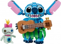 lego DISNEY CLASSIC Stitch e Scrump Costruzioni Stitch e Scrump 713 Pezzi 9+ Anni - 43296