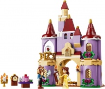 lego DISNEY PRINCESS Belle e il castello incantato d Costruzioni Belle e il castello incantato della Bestia 254 Pezzi 43289