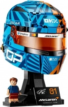 lego EDITIONS Casco di Oscar Piastri McLaren Masterc Costruzioni Casco Oscar Piastri McLaren F1 793 Pezzi 14+ Anni - 43017