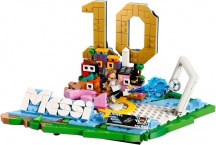 lego EDITIONS Lionel Messi Highlights Costruzioni Lionel Messi Highlights 500 Pezzi 10+ Anni - 43011