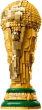 lego EDITIONS Trofeo ufficiale Coppa del Mondo FIFA Costruzioni Trofeo ufficiale Coppa del Mondo FIFA 2842 Pezzi 43020