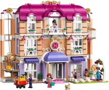lego FRIENDS Grand Hotel di Heartlake City Costruzioni Grand Hotel di Heartlake City 1406 Pezzi 9+ Anni - 42704