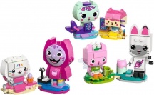 lego GABBY S DOLLHOUSE Gli amici gattini di Gabby Costruzioni Gli amici gattini di Gabby 324 Pezzi 6+ Anni - 11215