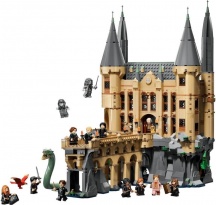 lego HARRY POTTER Castello di Hogwarts: Ala Est Costruzioni Castello di Hogwarts Ala Est 2164 Pezzi 76473