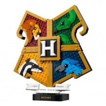lego HARRY POTTER Stemma della Casa di Hogwarts Costruzioni Harry Potter Stemma Casa Hogwarts 545 Pezzi 12+ Anni 76462