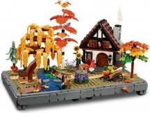 lego ICONS Giardino autunnale del cottage Costruzioni Giardino autunnale del cottage 1102 Pezzi 18+ - 11372