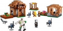 lego MINECRAFT Attacco al villaggio dell Evocatore Costruzioni Attacco al villaggio dellEvocatore 607 Pezzi 21596