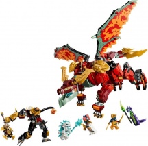 lego NINJAGO Mech drago mutaforma di Wyldfyre Costruzioni Mech drago mutaforma di Wyldfyre 821 Pezzi 71868