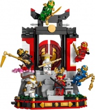lego NINJAGO Personaggi Ninja - 15� anniversario Costruzioni Personaggi Ninja 15� anniversario 447 Pezzi 14+ Anni - 71866