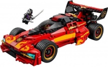 lego NINJAGO Super-bolide Ninja X-1 15� Anniversario Costruzioni Super-bolide Ninja X-1 15� Anniversario 691 Pezzi 71867