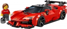 lego SPEED CHAMPIONS Ferrari SF90 XX Auto sportiva S Costruzioni Ferrari SF90 XX Auto sportiva Stradale 339 Pezzi 77254