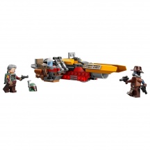 lego STAR WARS Speeder di Cobb Vanth Costruzioni Speeder di Cobb Vanth 207 Pezzi 7+ Anni - 75437