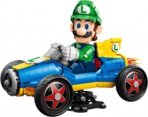 lego SUPER MARIO Mario Kart: Luigi e Mach 8 Kit Modellismo Luigi e Mach 8 Mario Kart 2234 Pezzi Adulti 18+ - 72050