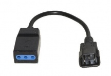 Link LK10058 CavoxUps Iec C14-10A MF 0.2Mt Iec Maschio Tripolare Femmina