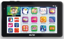 lisciani 114214 Mio Tab 7" L.i.a. Tablet 7" 432 GB Android 14 colore Nero