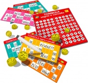 lisciani 56996 Ludoteca Tombola Segna E Cancella 48 Cartelle
