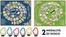 Lisciani 60535 Ludoteca Gioco dellOca Gioco da Tavolo per Bambini da 4+ Anni