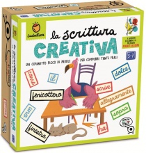 lisciani 71524 Ludattica La Scrittura Creattiva Gioco Educativo Montessori 5+