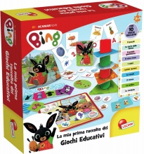 lisciani 75867 Bing La Mia Prima Raccolta dei Giochi Educativi Prime Attivit� 2+ Anni