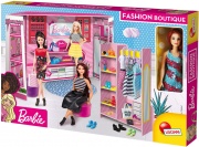 lisciani 76918 Barbie Fashion Boutique con Bambola Inclusa Playset per Bambini 4+ Anni
