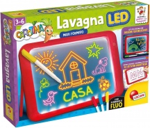 lisciani 77441 Lavagna led Gioco educativo  CAROTINA