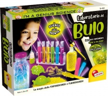 lisciani 83879 Im a Genius La Scienza Nel Buio Gioco Creativo Per Bambini da 7+ Anni