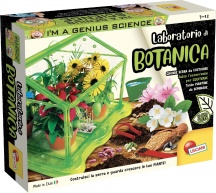lisciani 84258 Laboratorio di botanica Gioco educativo  GENIUS