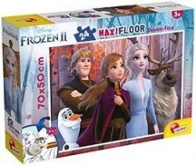 lisciani 86658 Disney Frozen 2 Doubleface Maxi Floor Puzzle 24 Pezzi 3+