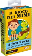 lisciani 89130 Lisciani Ludoteca Le Carte Dei Bambini Il Gioco Dei Mimi