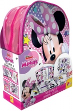 lisciani 92932 Minnie Zainetto Coloring & Drawing Gioco Creativo Per Bambini da 4+