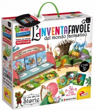 lisciani 95216 LInventafavole Del Mondo Fantastico Gioco Educativo Montessori 5+