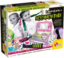 lisciani 97340 Im A Genius Laboratorio di Acconciature Gioco Creativo Et� 7+
