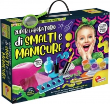 lisciani 97395 Im a Genius Super Smalti e Manicure Gioco Creativo Per Bambini da 8+