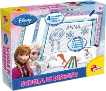 lisciani LN047833 Frozen Scuola Di Disegno Gioco Creativo per Bambini da 4+ Anni