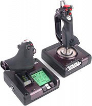 Saitek X52 Joystick per Simulatore di Volo USB 2.0 -  Pro Flight Control System