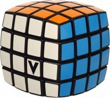 Dal Negro 095094 Rompicapo V Cube 4x4 Bombato Gioco Creativo per Bambini da 8+ Anni