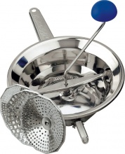 Omac 190 Passapomodoro Manuale in Acciaio 3 filtri � 24 cm EMANUEL 3