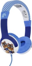 OTL AC0850 Timmy & Tommy Cuffie Gaming, a Padiglione, Cablate, Multicolore