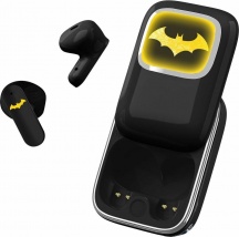 OTL DC1267 Cuffie Bluetooth Auricolari TWS Batman Dark Knight USB-C Multicolore