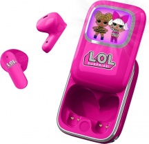 OTL LOL300 Cuffie Bluetooth Auricolari TWS Lol Surprise! USB-C Multicolore