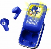 OTL SH1266 Cuffie Bluetooth Auricolari TWS Sonic The Hedgehog USB-C Multicolore