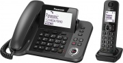 Panasonic KX-TGF320EXM Telefono fisso DECT Segreteria Telefonica Vivavoce + Cordless