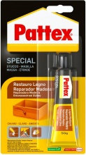 Henkel 1476785 Stucco adesivo Pattex Special Legno Restauro chiaro 50 gr.
